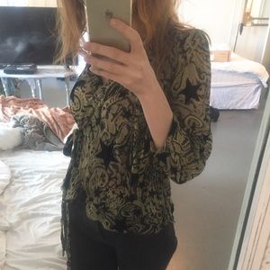 Sonia Rykiel Blouse Small